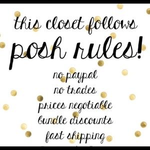 Closet rules and offer chart